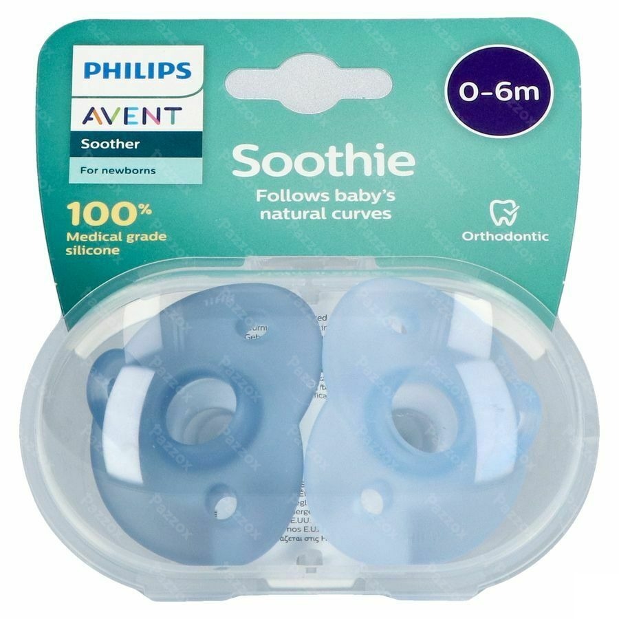 Philips Avent Fopspeen Soothie 0-6m 