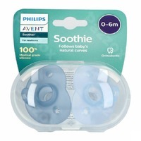 Philips Avent Fopspeen +0m Soothie Boy 2