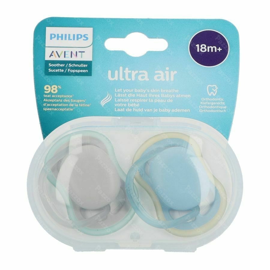 Philips Avent Fopspeen +18m Air Neutraal 2