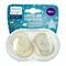 Philips Avent Fopspeen +18m Air Night Neutraal 2 stuks