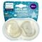 Philips Avent Fopspeen +18m Air Night Neutraal 2 stuks