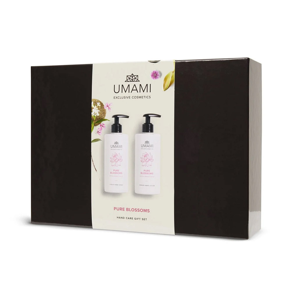 Umami Pure Blossoms Hand Care Cadeaupakket