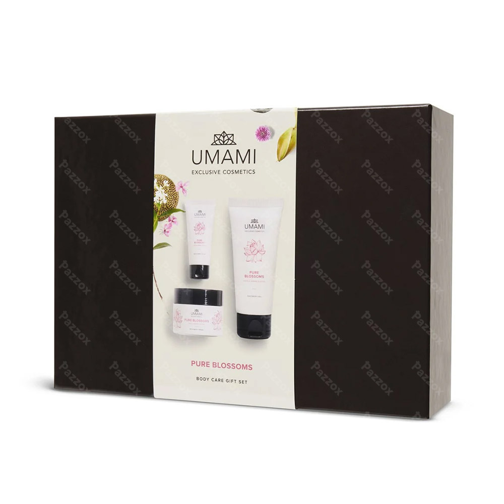Umami Pure Blossoms Body Care Cadeaupakket