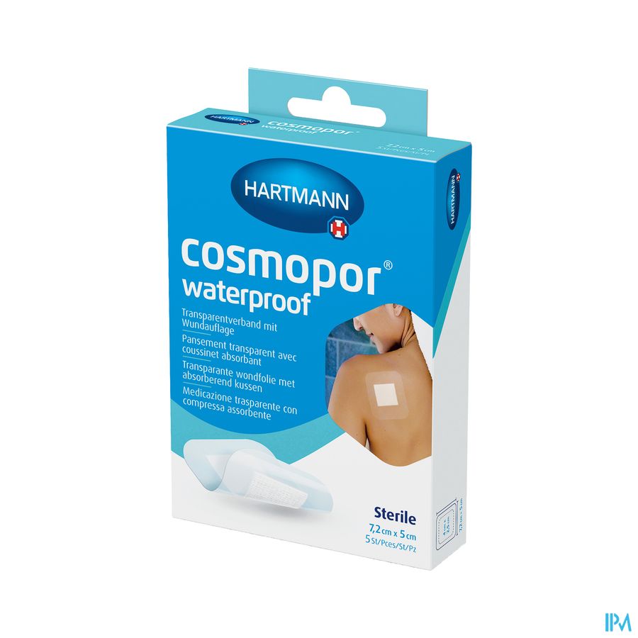 Cosmopor Waterproof Selfcare 7,2x5cm 5