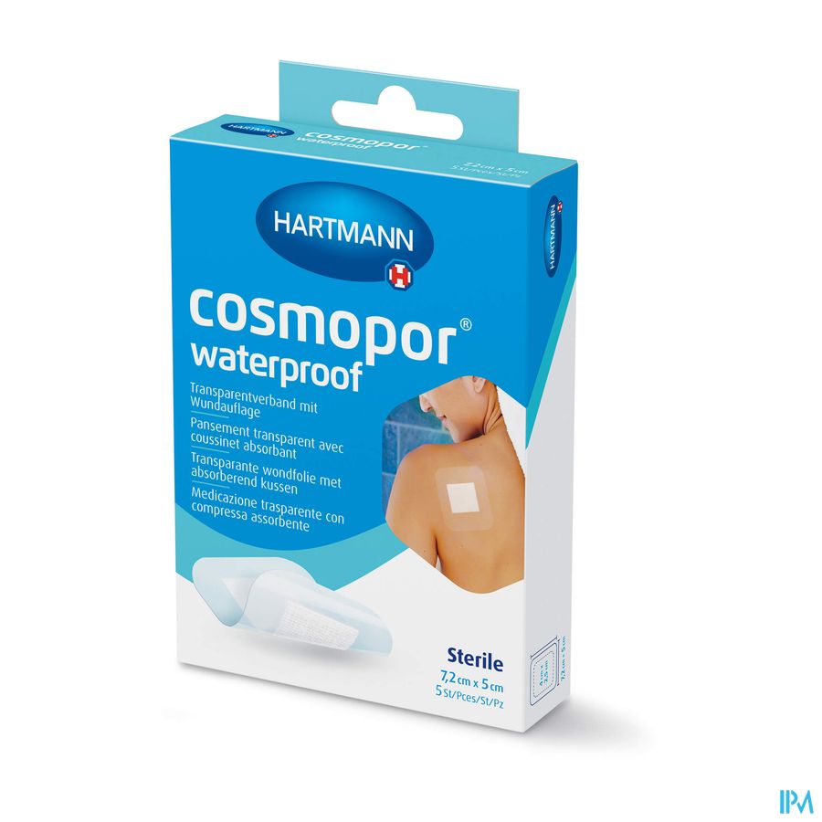 Cosmopor Waterproof Selfcare 7,2x5cm 5 afbeelding