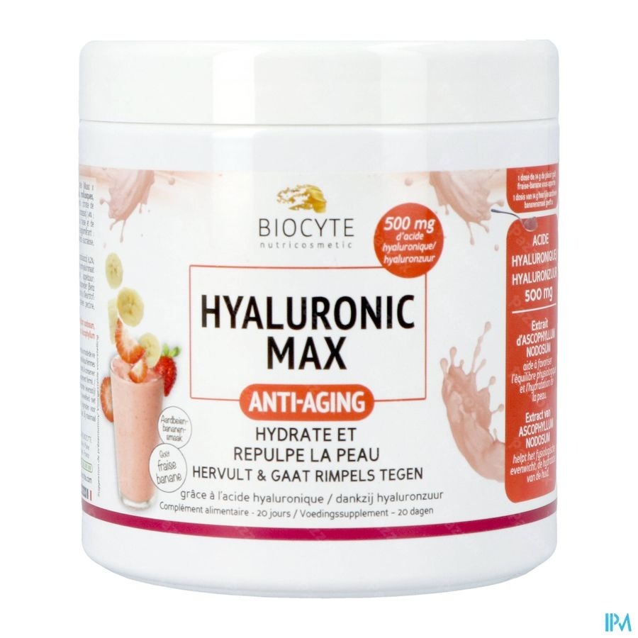 Biocyte Hyaluronic Max Pot 280g