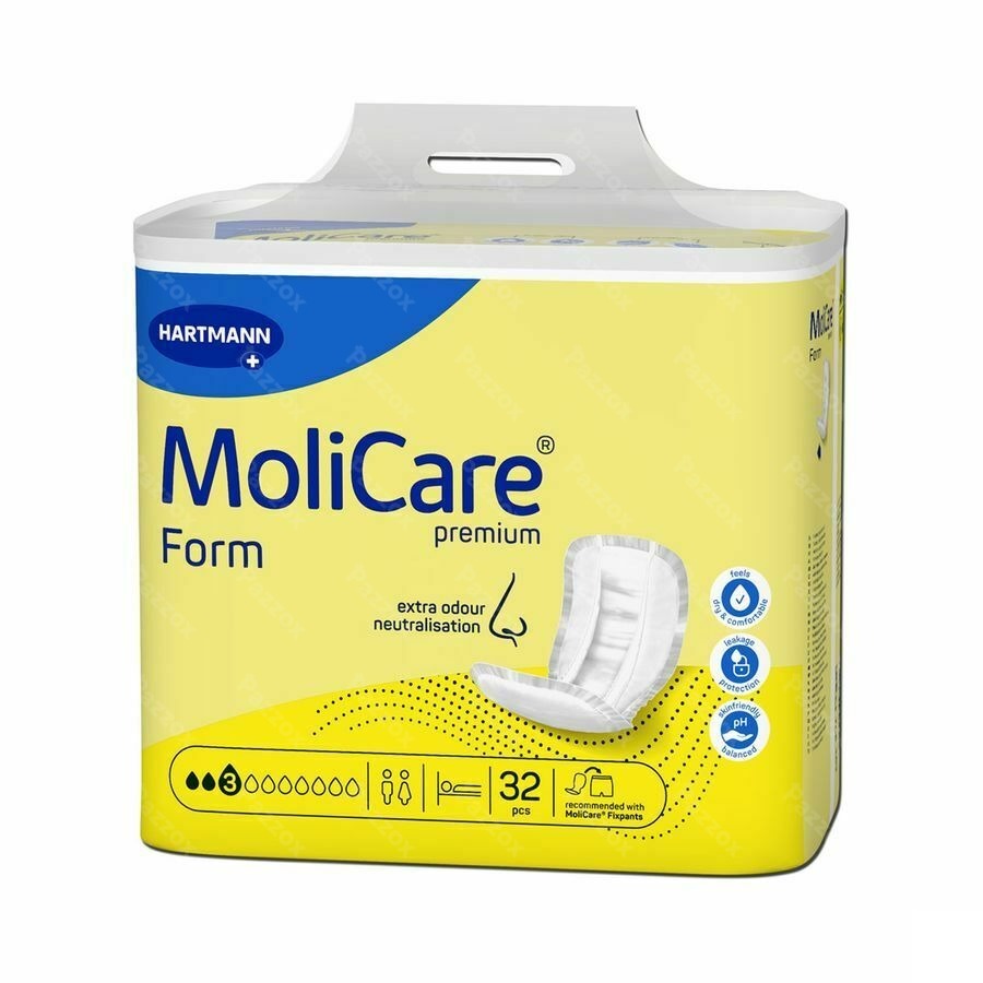 Molicare Premium Form 3d 32 1684030