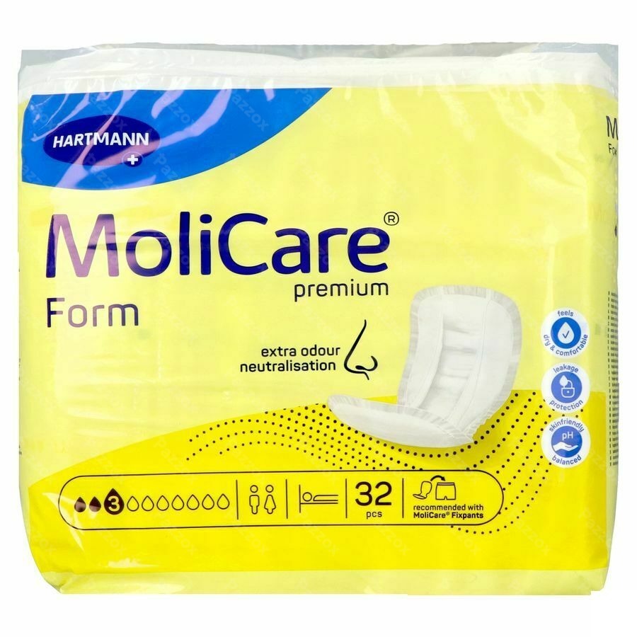 Molicare Premium Form 3d 32 1684030