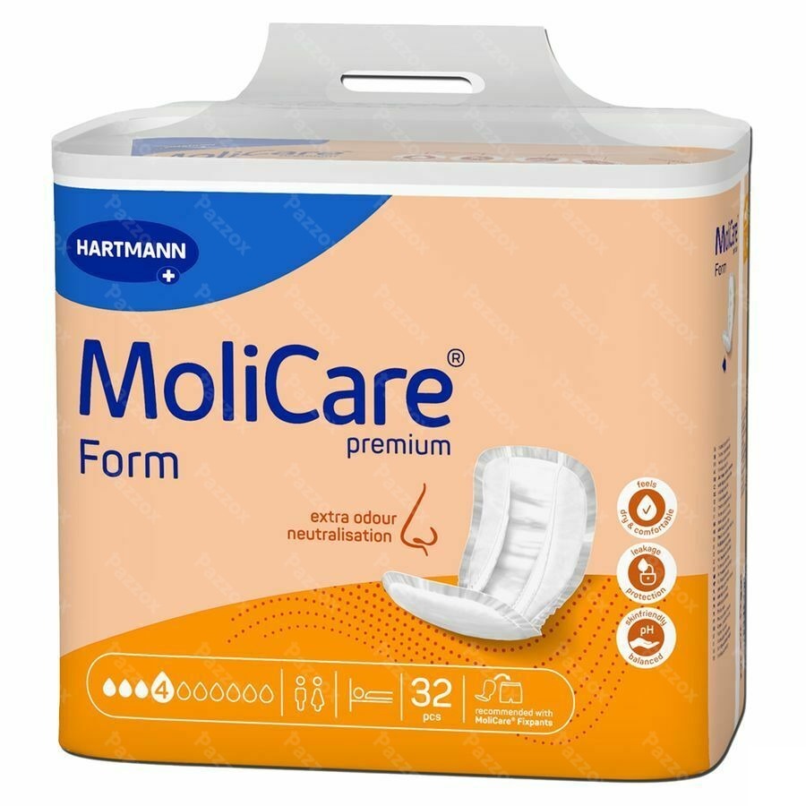 Molicare Premium Form 4d 32 Stuks