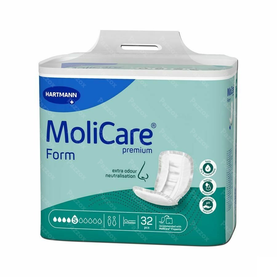 Molicare Premium Form 5d 32 Stuks