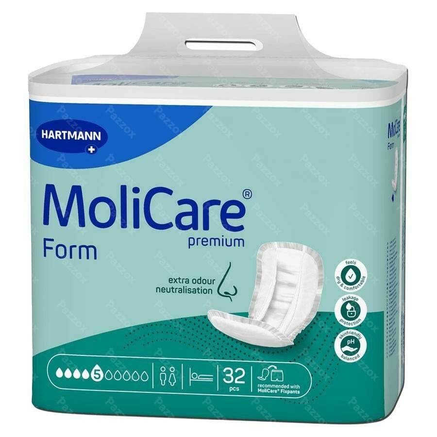 Molicare Premium Form 5d 32 Stuks