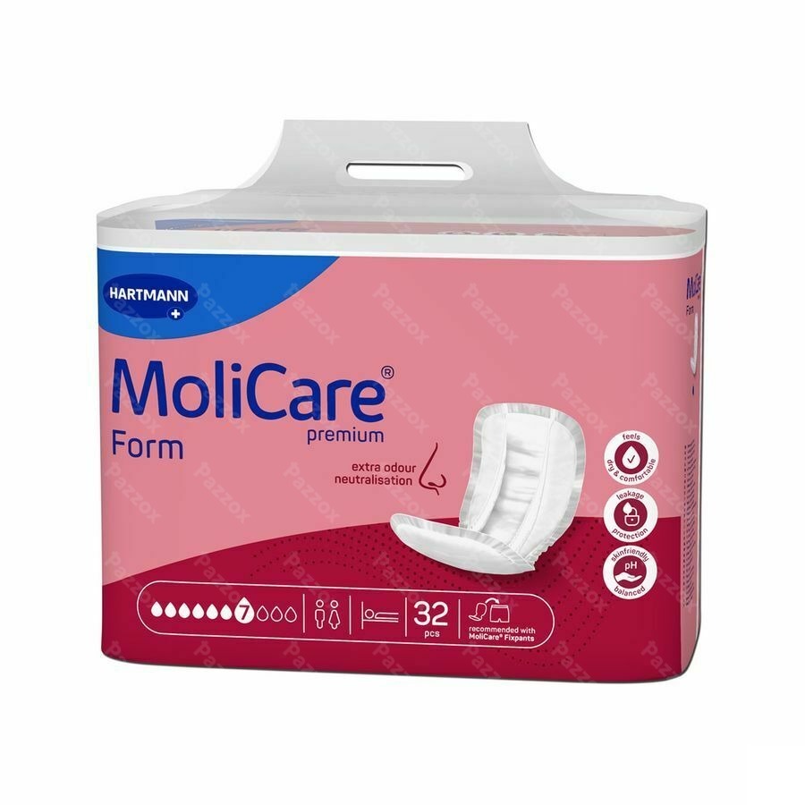 Molicare Premium Form 7d 32 Stuks