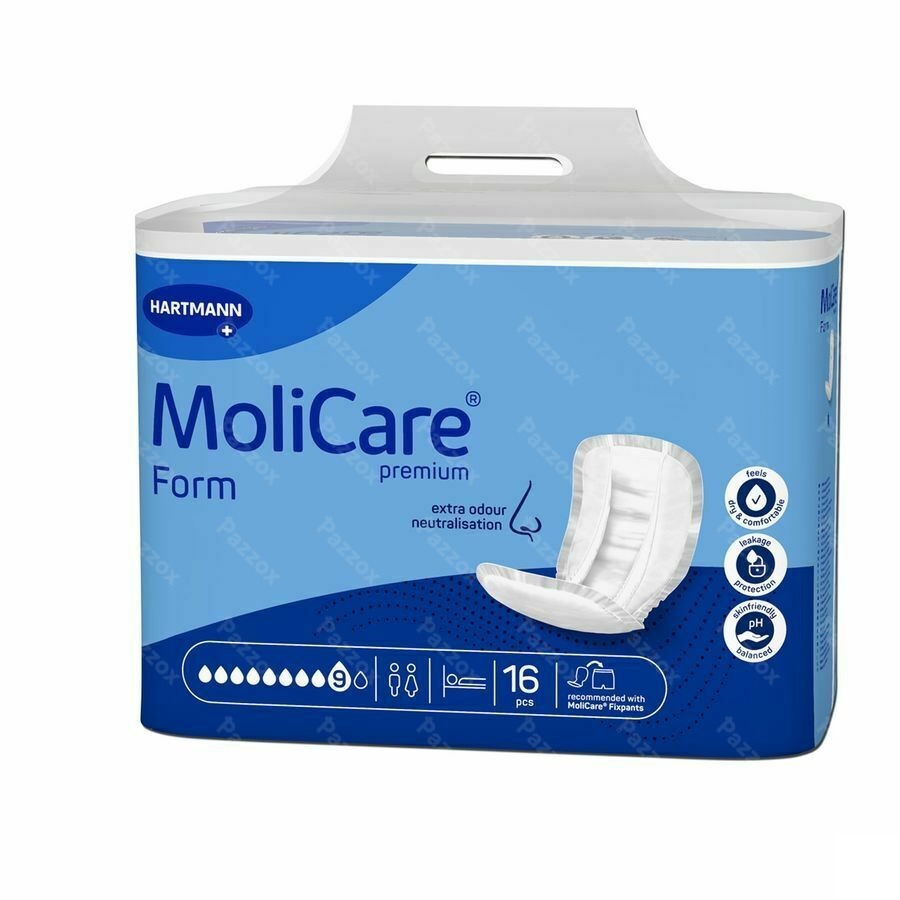 Molicare Premium Form 9d 16 stuks