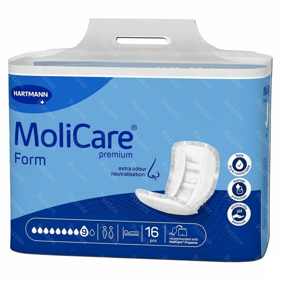 Molicare Premium Form 9d 16 stuks