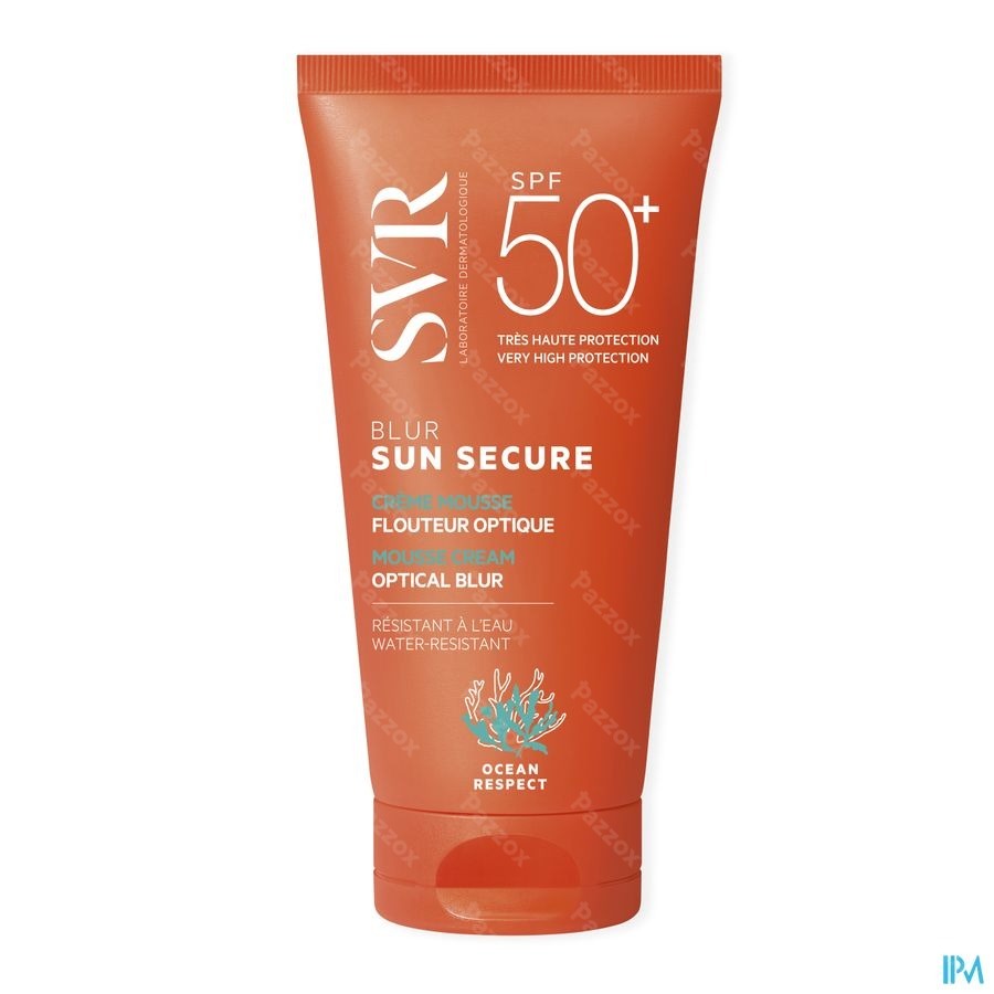 SVR Blur Sun Secure Zonder Parfum SPF50+ 50ml