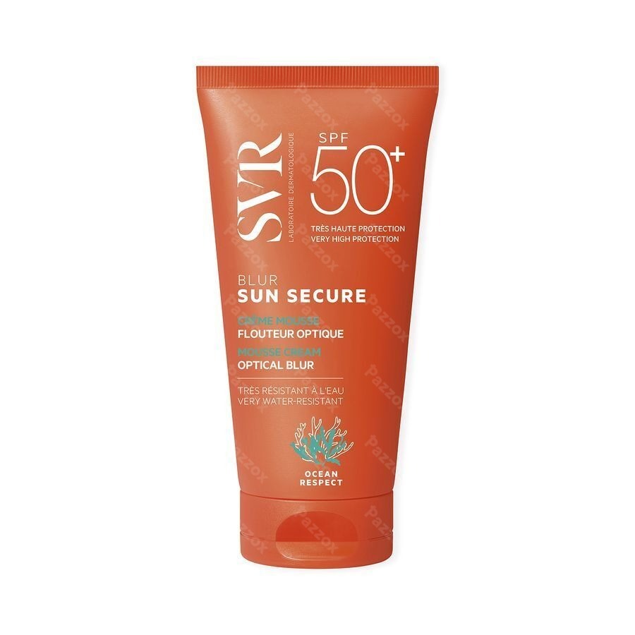 SVR Blur Sun Secure Zonder Parfum SPF50+ 50ml