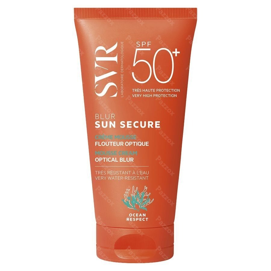 SVR Blur Sun Secure Zonder Parfum SPF50+ 50ml
