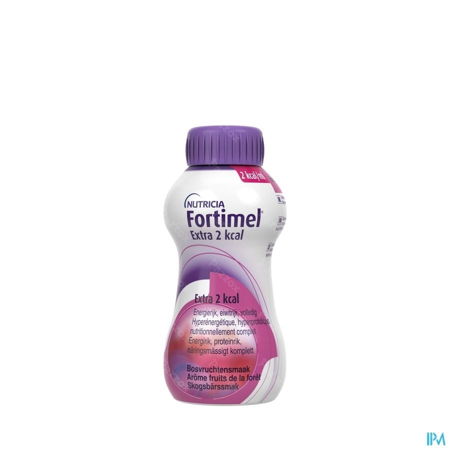 Fortimel Extra 2kcal Bosvruchten 4x200ml