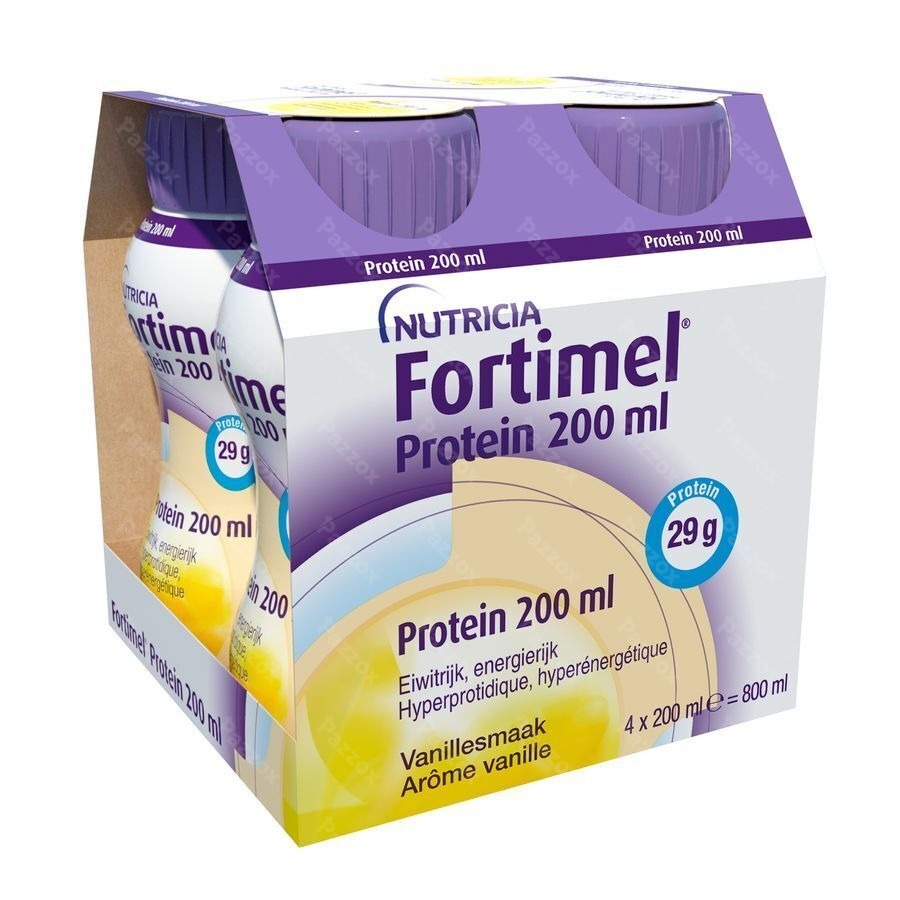 Fortimel Protein Vanille 4x200ml