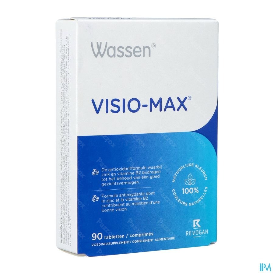 Revogan Visio-MAX 90 Tabletten 