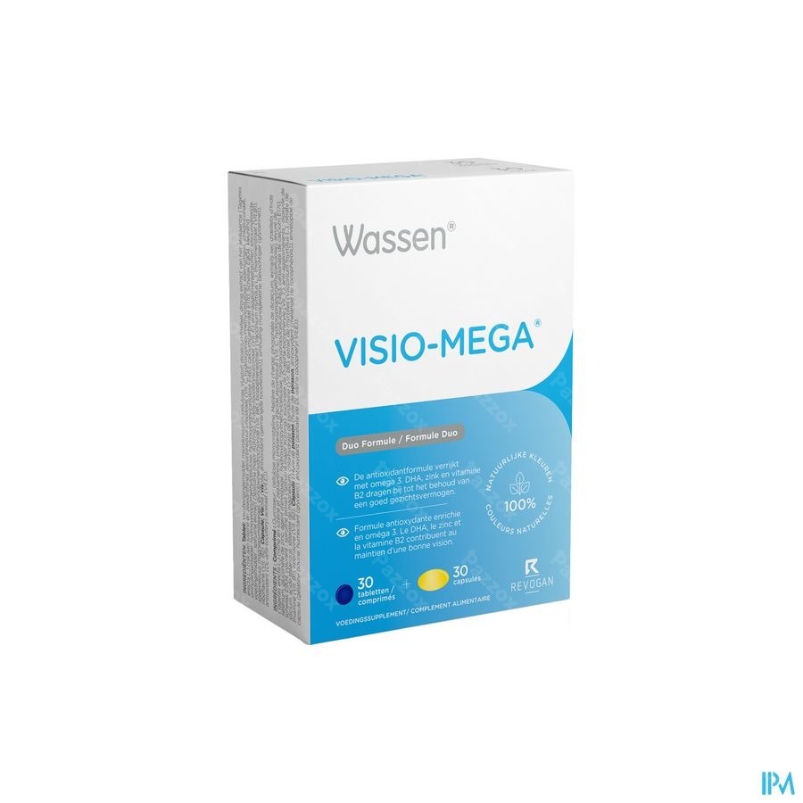 Revogan Visio-MEGA 30 Tabletten + 30 Capsules
