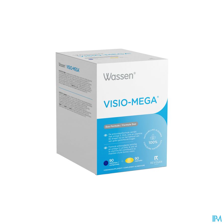 Revogan Visio-MEGA 90 Tabletten + 90 Capsules