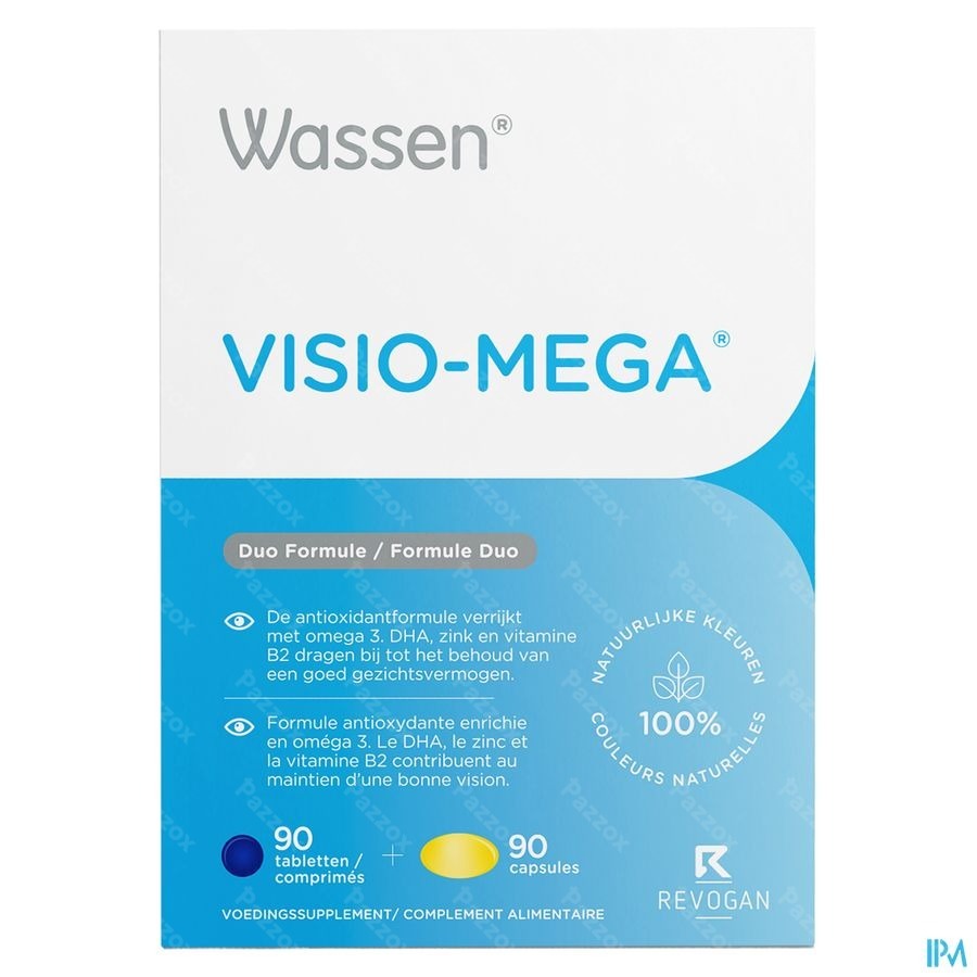 Revogan Visio-MEGA  90 Tabletten + 90 Capsules