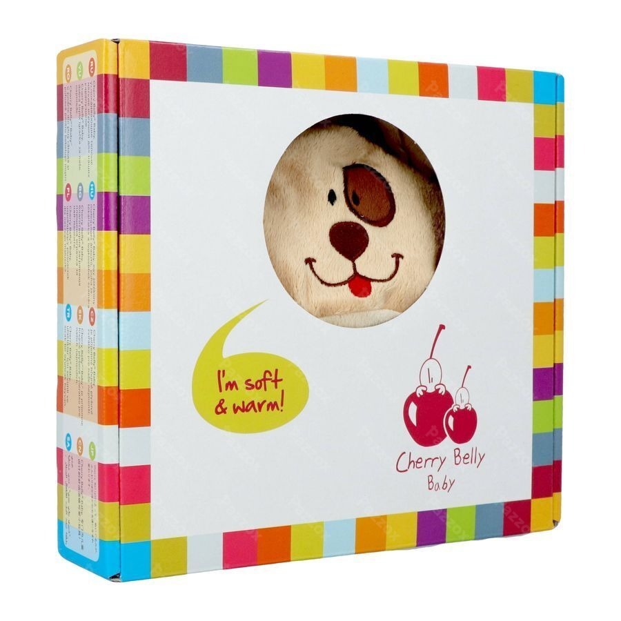 Warmtekussen Lijnzaad Cherry Belly Baby Hond