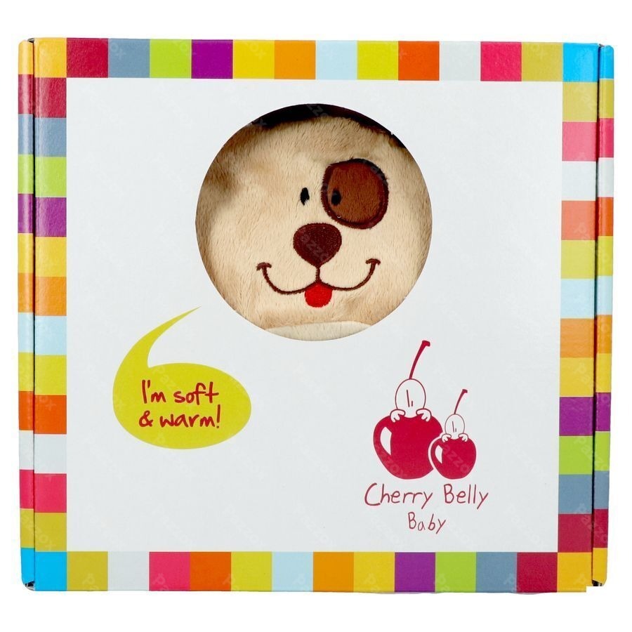 Warmtekussen Lijnzaad Cherry Belly Baby Hond