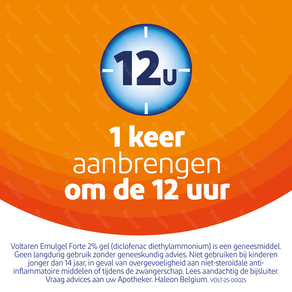 Voltaren Emulgel Forte 2% Pijnverlichtende Gel Spieren En Gewrichten 30g