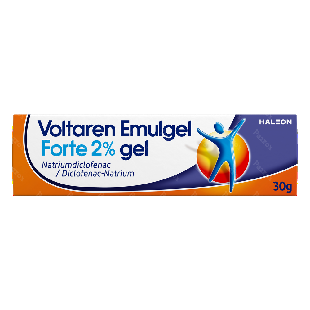 Voltaren Emulgel Forte 2% Pijnverlichtende Gel Spieren En Gewrichten 30g