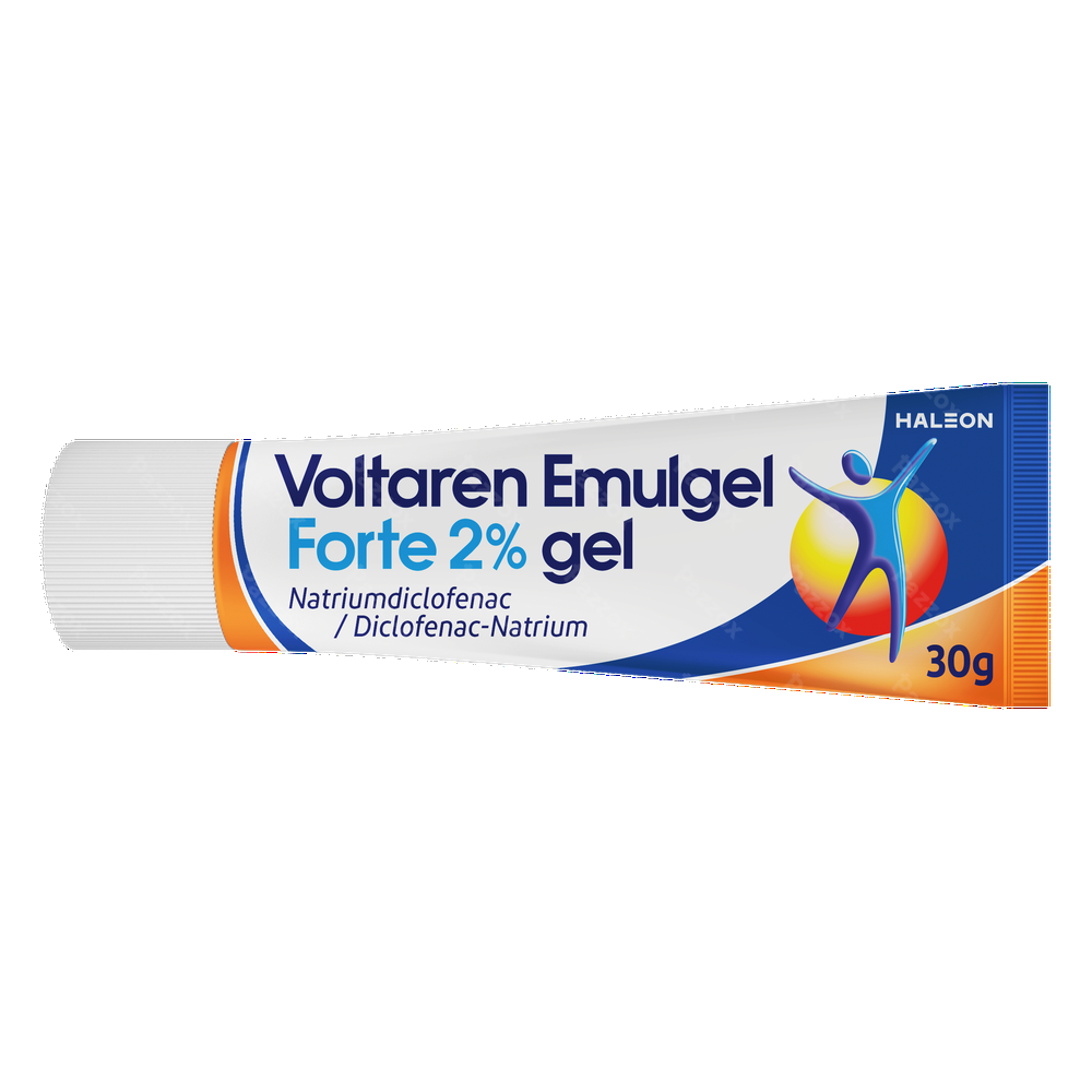 Voltaren Emulgel Forte 2% Pijnverlichtende Gel Spieren En Gewrichten 30g