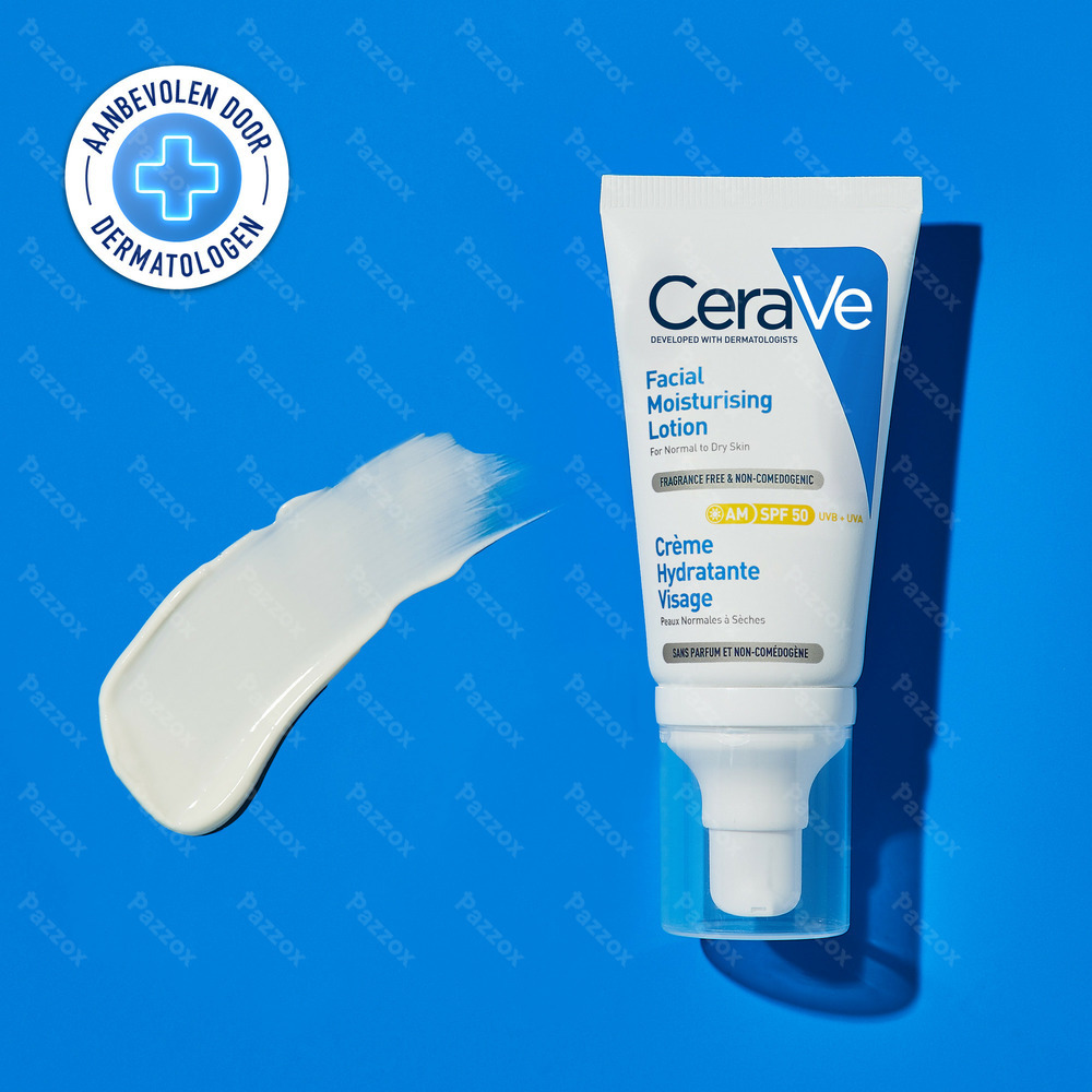 CeraVe Hydraterende Gezichtscrème SPF50 52ml