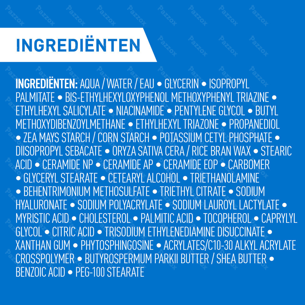 CeraVe Hydraterende Gezichtscrème SPF50 52ml