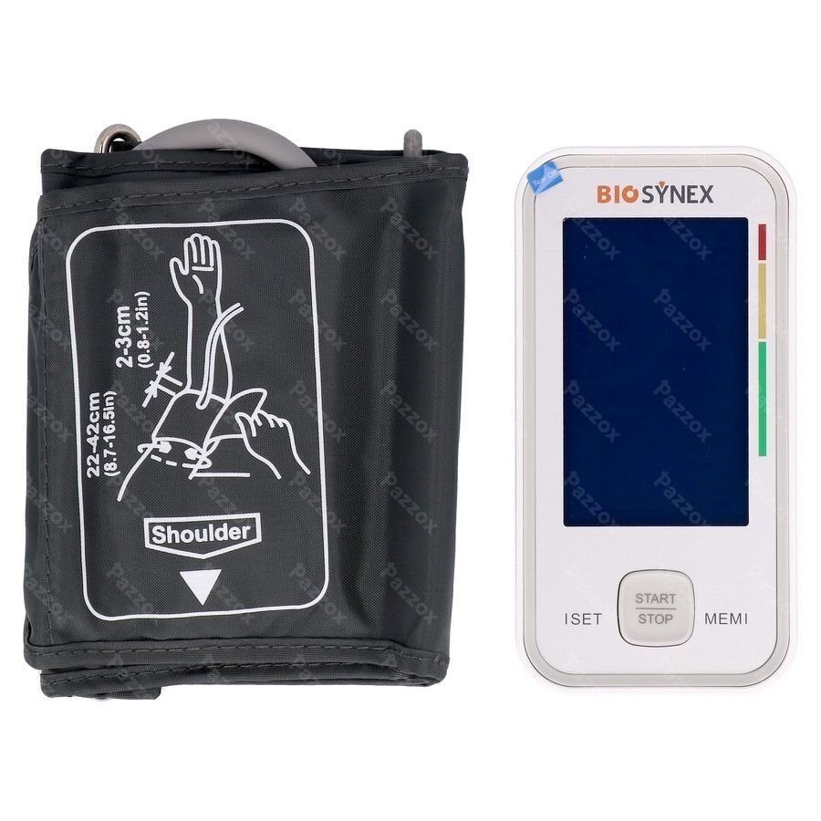 Biosynex Bloeddrukmeter Bovenarm Compact
