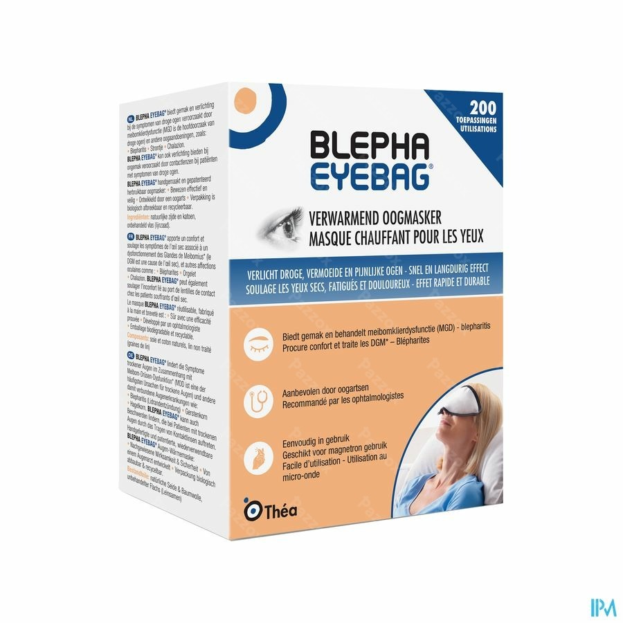 Blepha Eyebag Oogmasker Verwarmd
