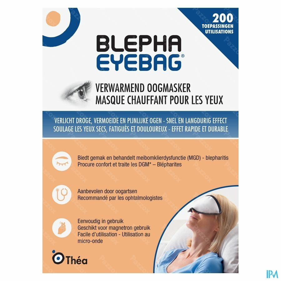Blepha Eyebag Oogmasker Verwarmd