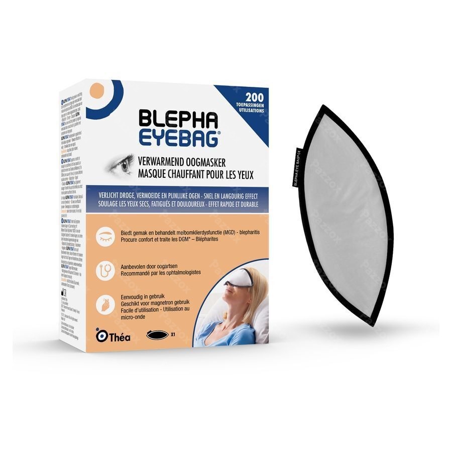 Blepha Eyebag Oogmasker Verwarmd