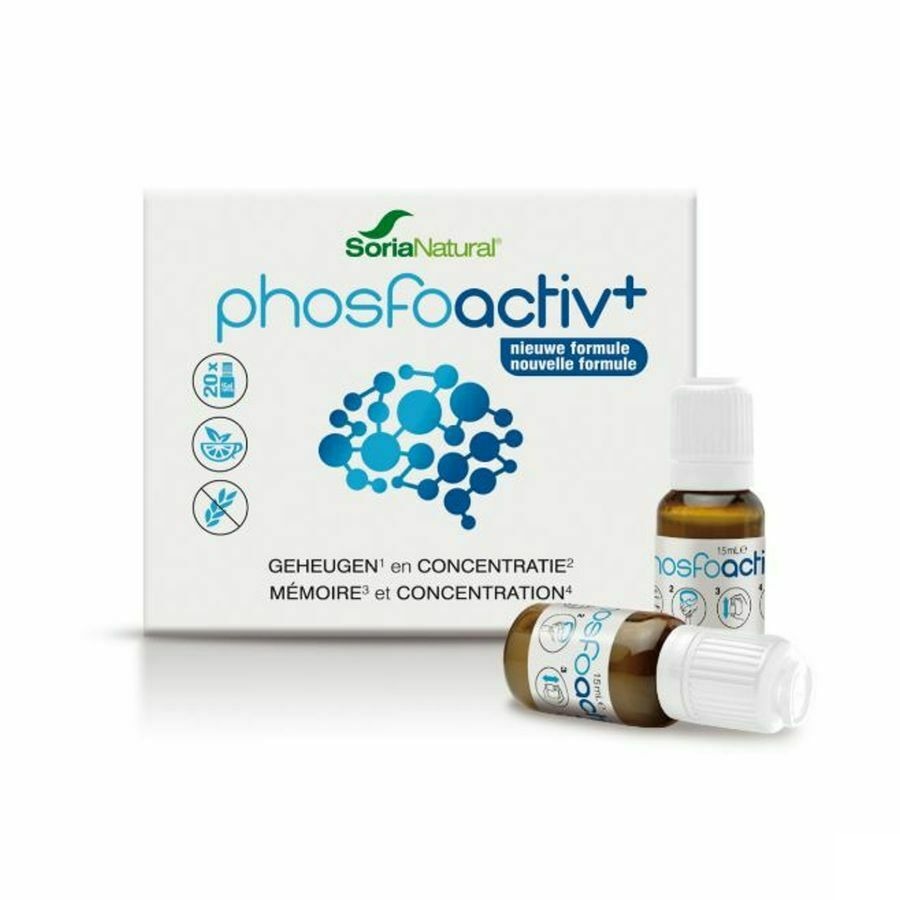 Soria Phosfoactiv Plus 20x15ml