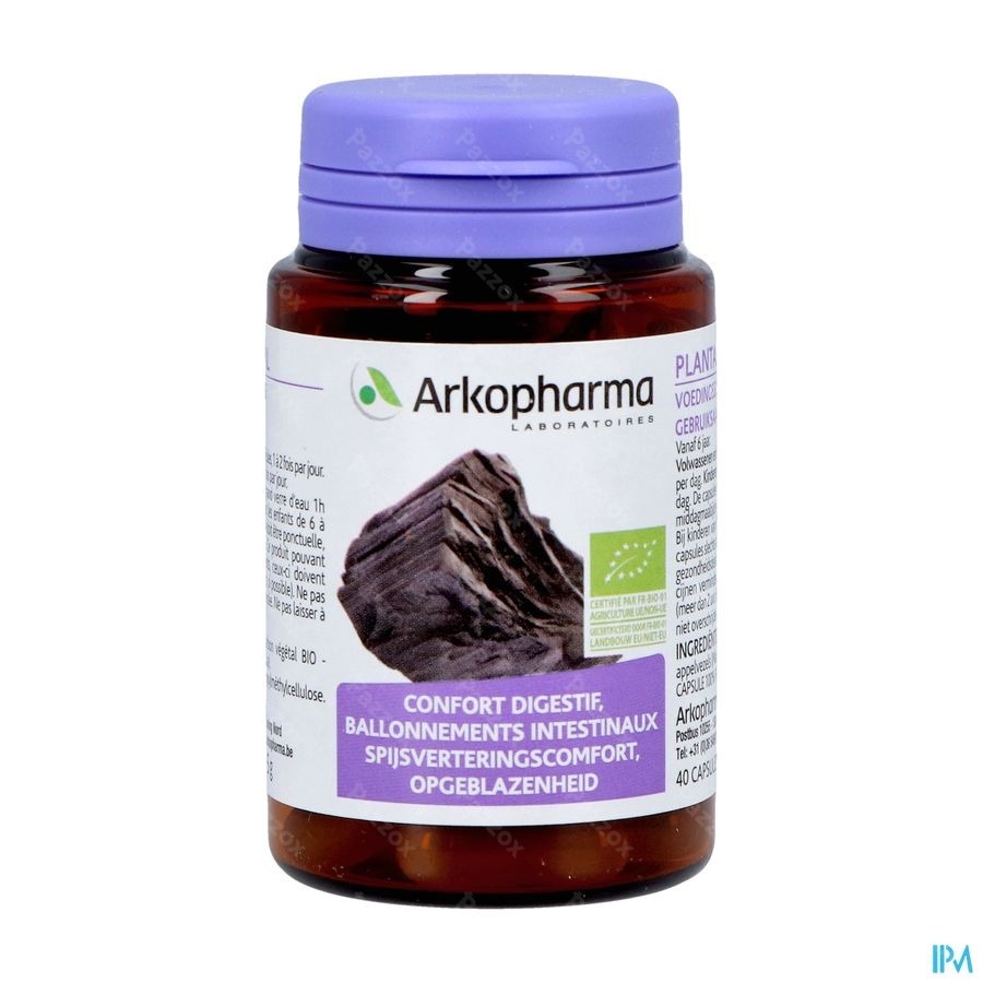 Arkocaps Plantaardige Kool 45 Biologische Capsules