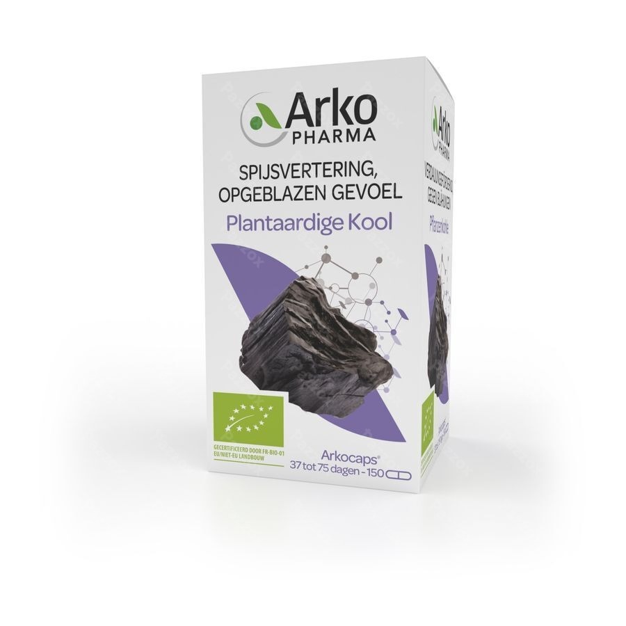 Arkocaps Plantaardige Kool Bio 150 Capsules