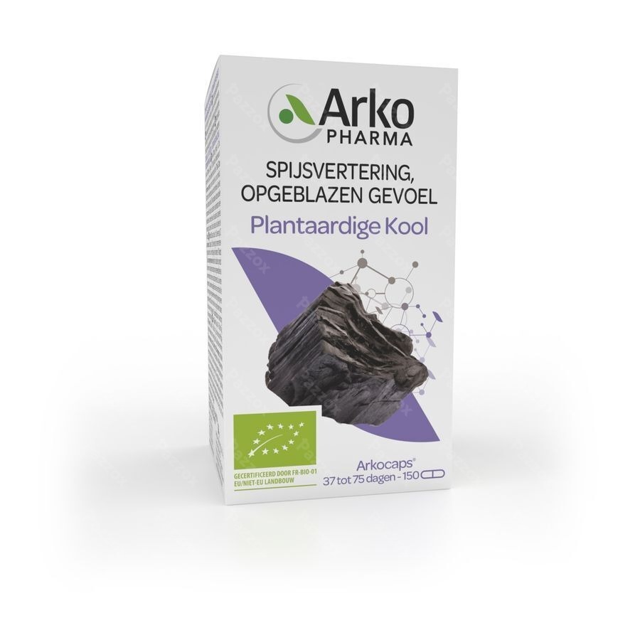 Arkocaps Plantaardige Kool Bio 150 Capsules