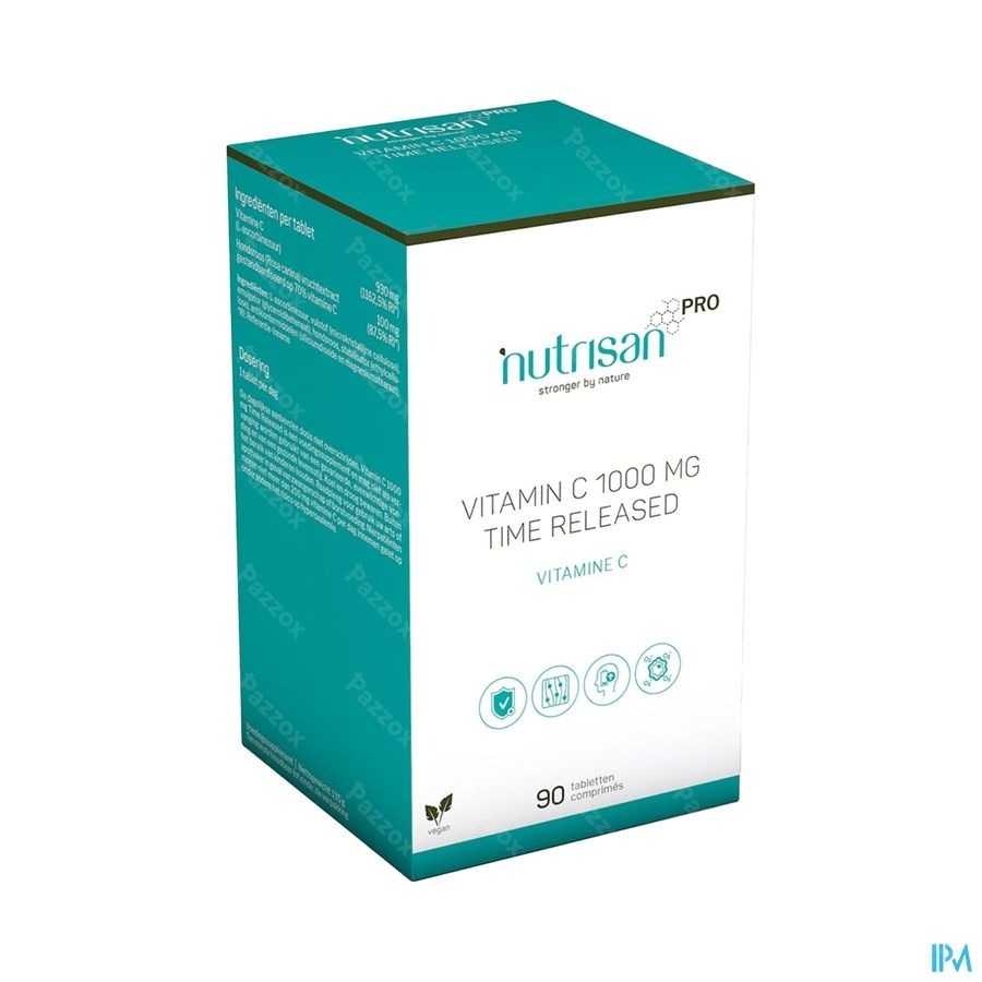 Vitamin C 1000mg Time Released Comp 90