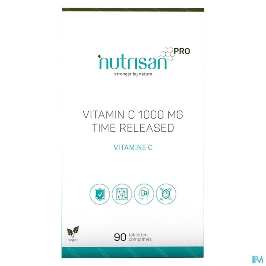 Vitamin C 1000mg Time Released Comp 90
