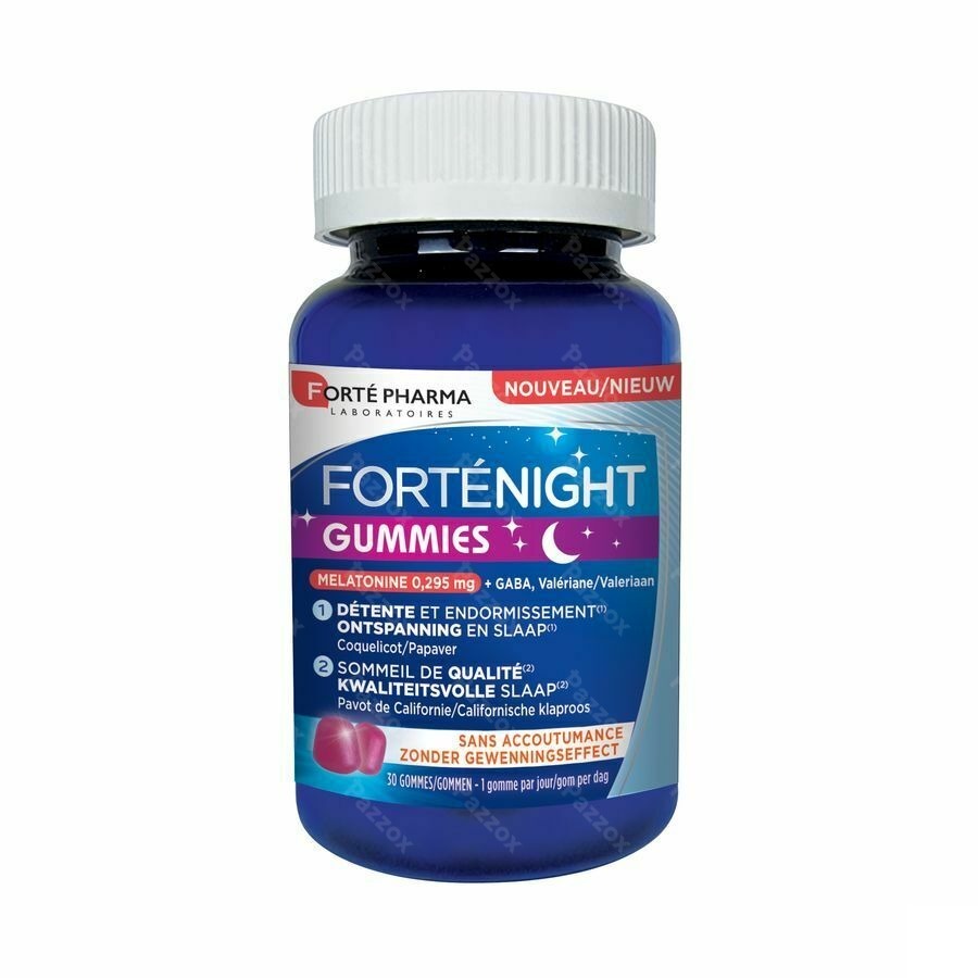 Forté Pharma Forté Night 30 Gummies
