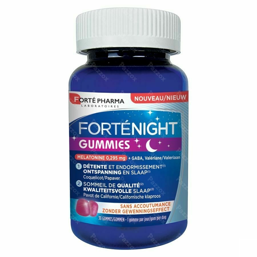 Forté Pharma Forté Night 30 Gummies
