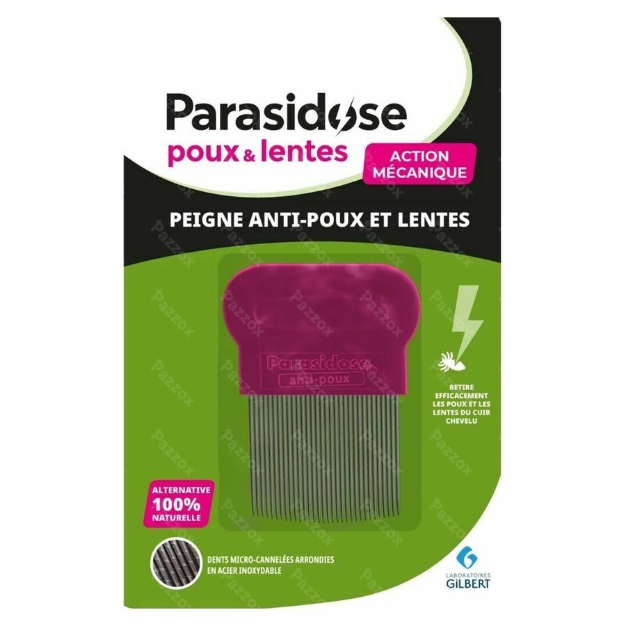 Parasidose Luizen + Netenkam Gekartelde Tanden