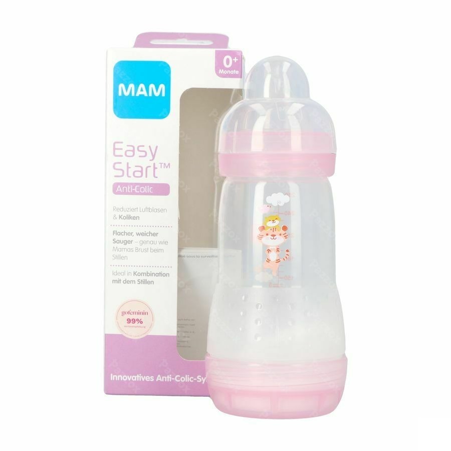 Mam Easy Start A/-colic Meisje 260ml