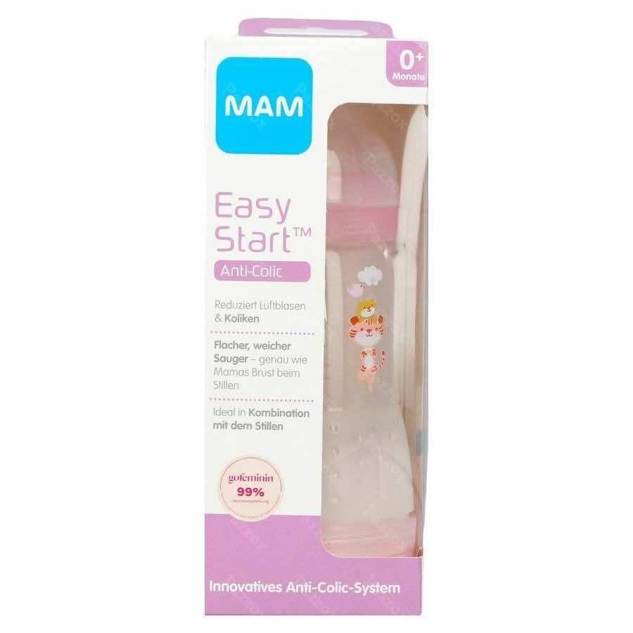 Mam Easy Start A/-colic Meisje 260ml