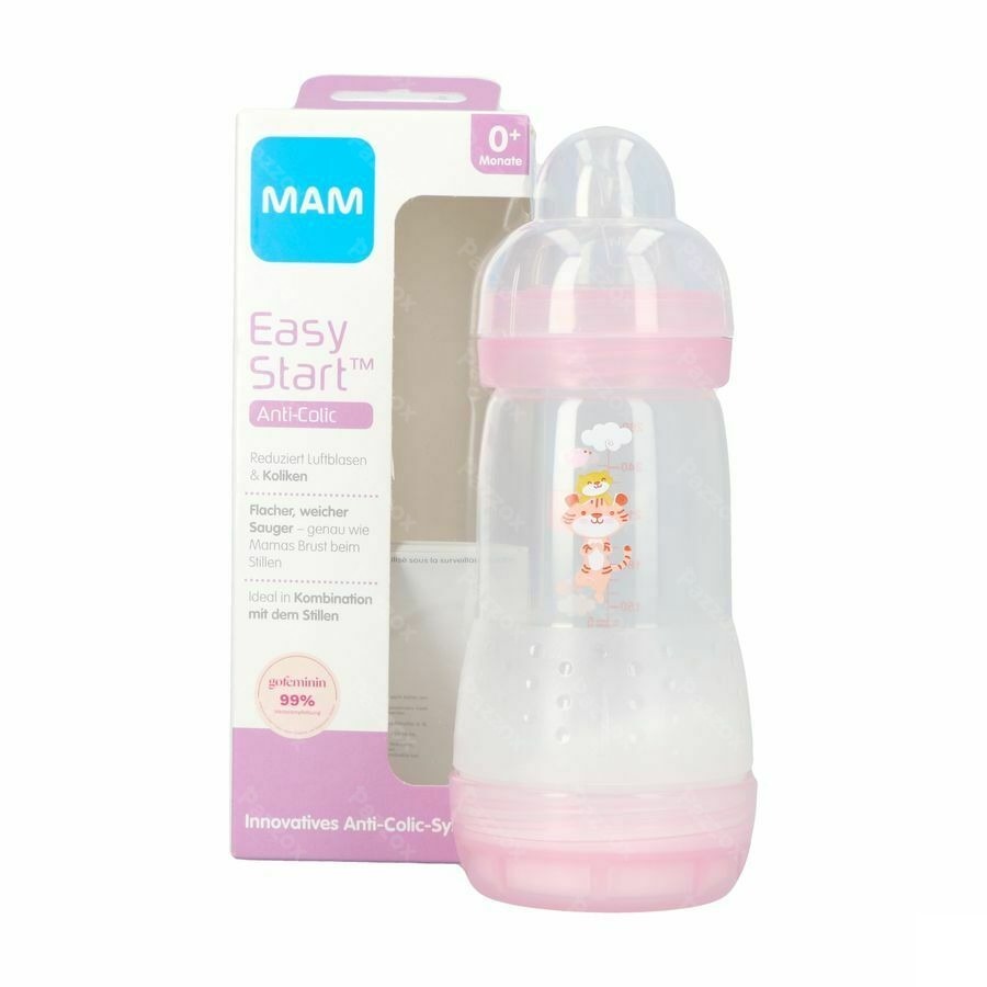 Mam Easy Start A/-colic Meisje 260ml